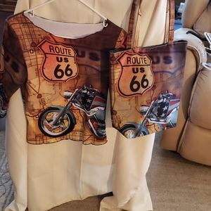 Blouse matching purse